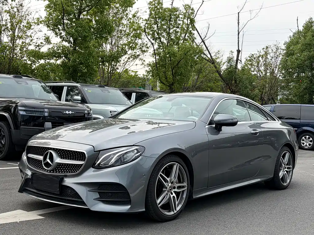 Mercedes-Benz E-Class 2020