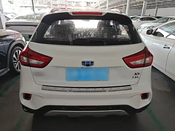 Geely Vision X3 2019