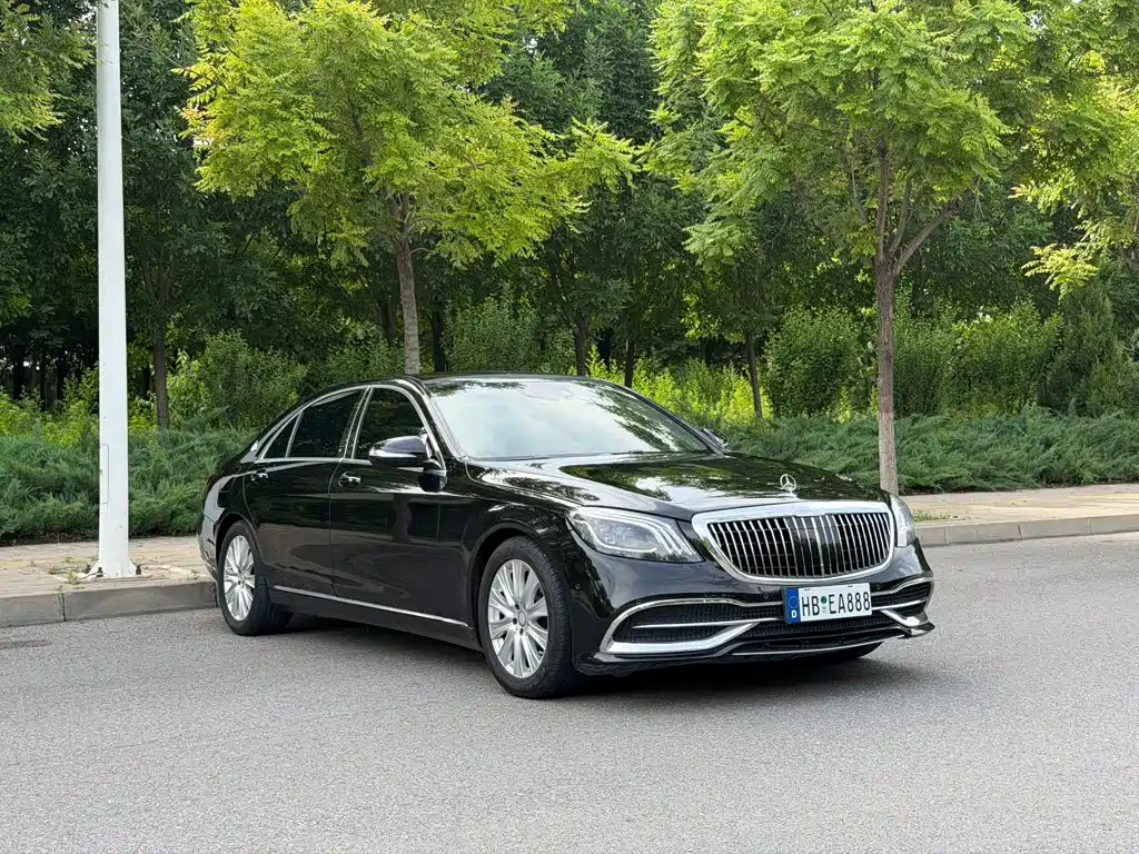 Mercedes-Benz S-Class 2014 — фото 3