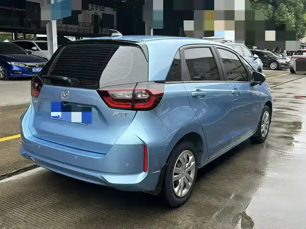 Honda Fit 2021