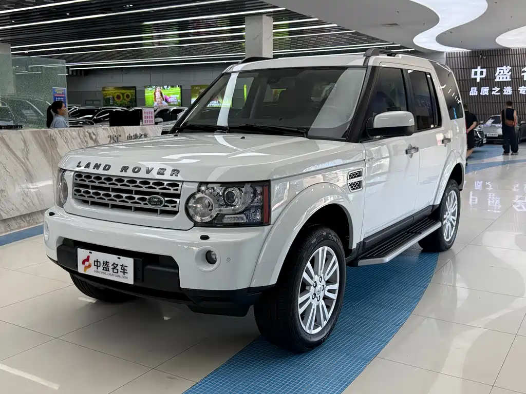 Land Rover Discovery 2012 — фото 1