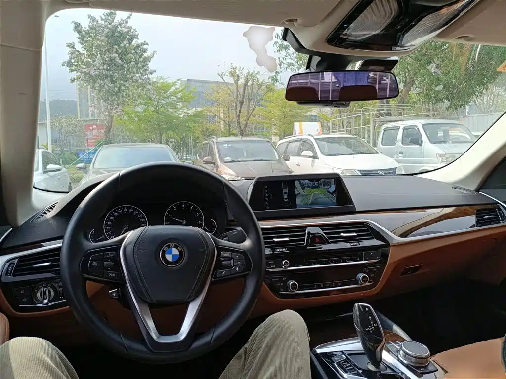 BMW 5 Series 2017 — фото 10