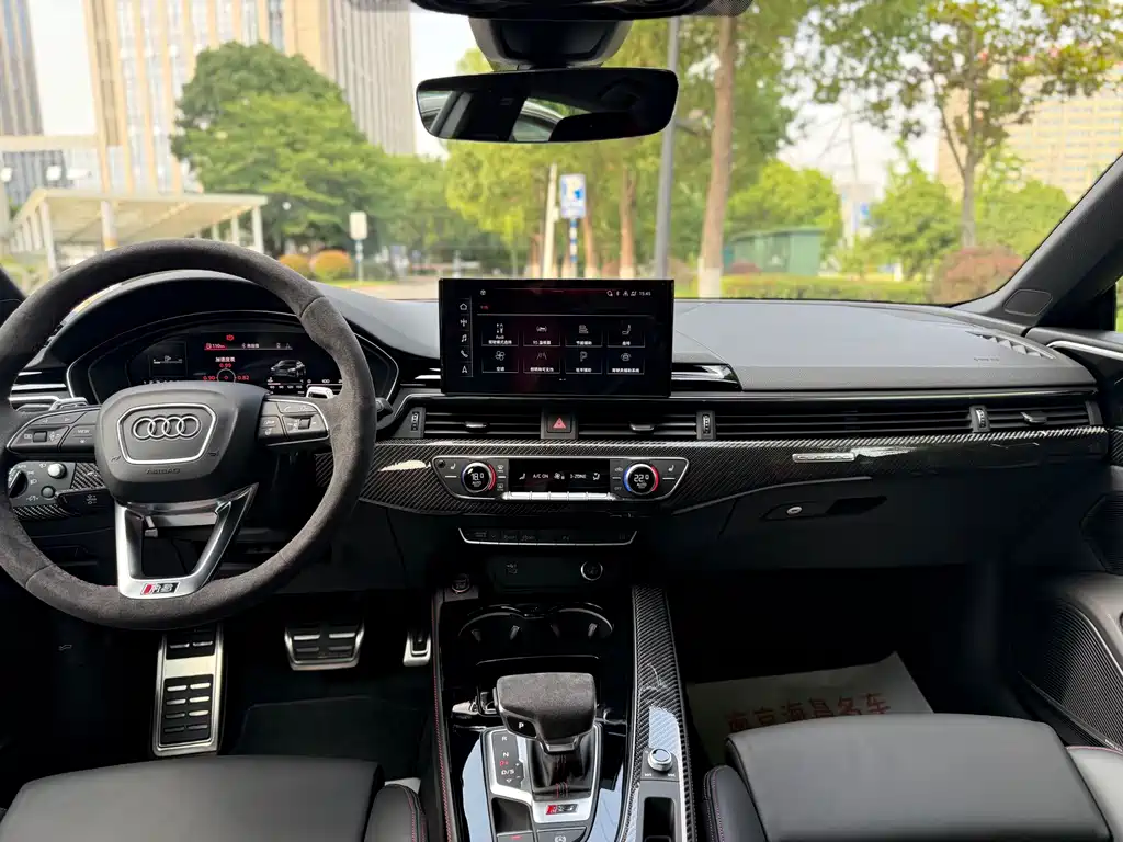 Audi RS 5 2025 — фото 8