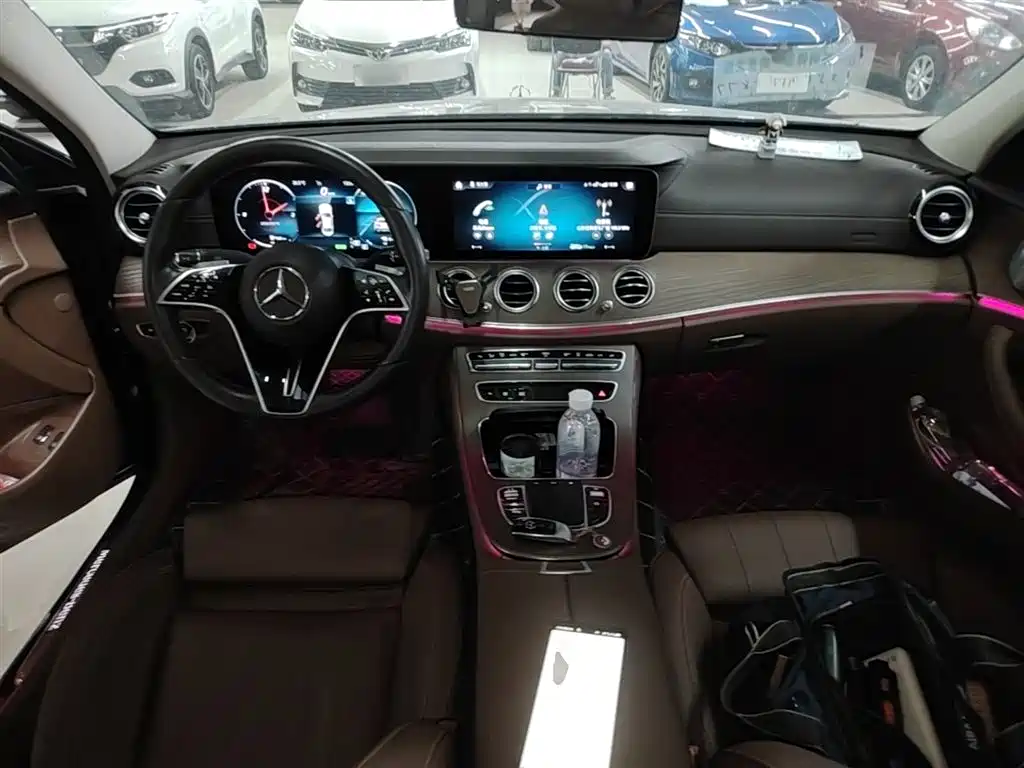 Mercedes-Benz E-Class New Energy 2022 — фото 10