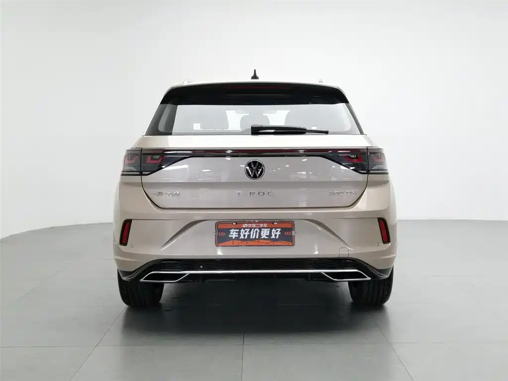 Volkswagen T-Roc 2024 — фото 4