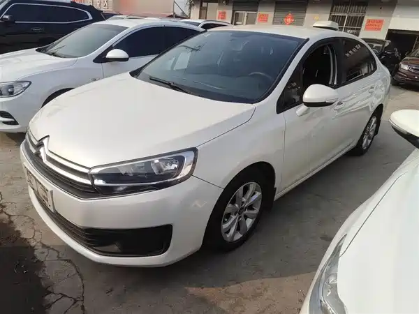 Citroën C4 Sega 2016