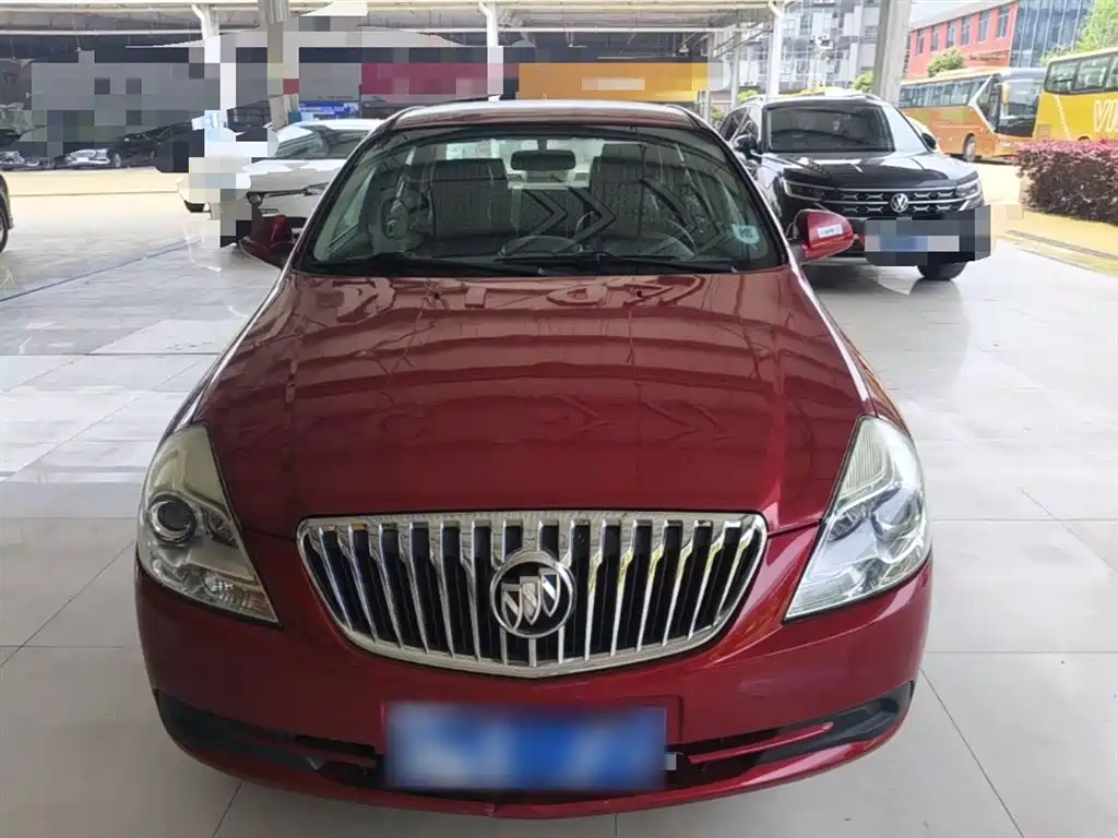 Buick Excelle 2015 — фото 3