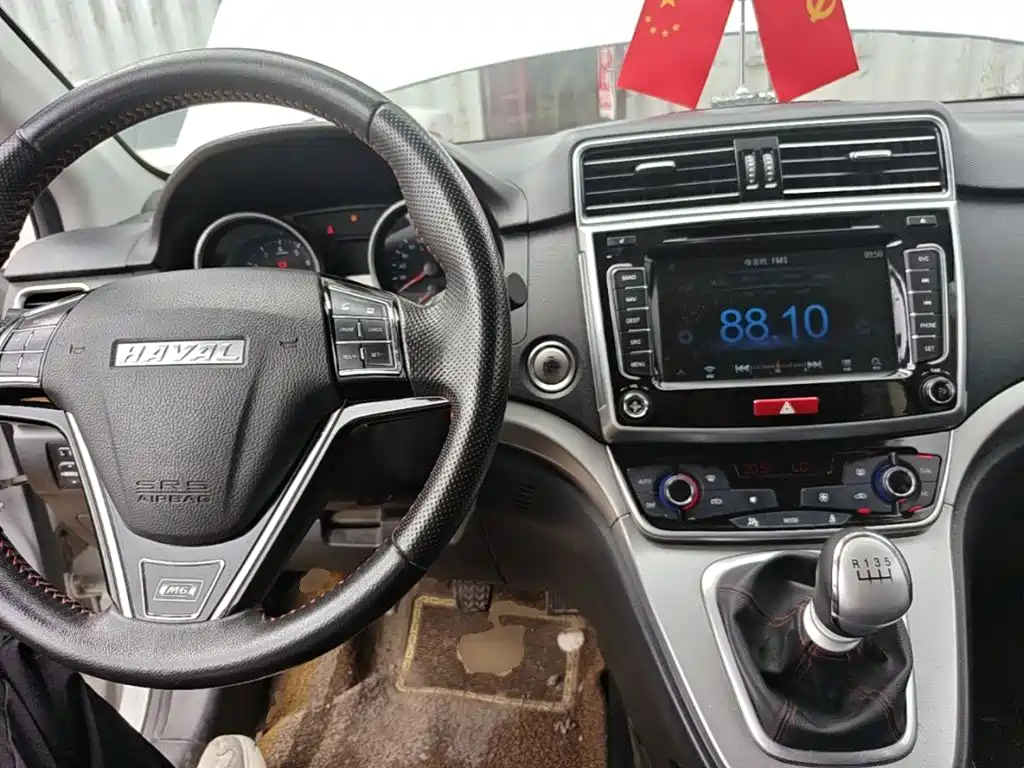Haval M6 2018 — фото 10