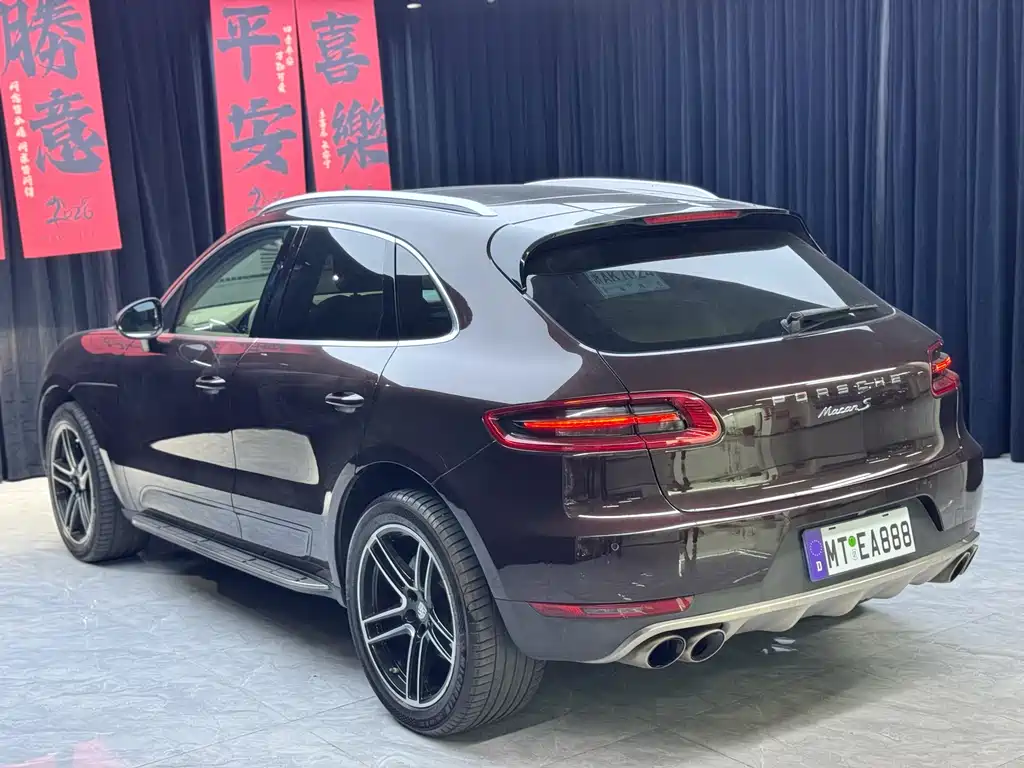 Porsche Macan 2015 — фото 9