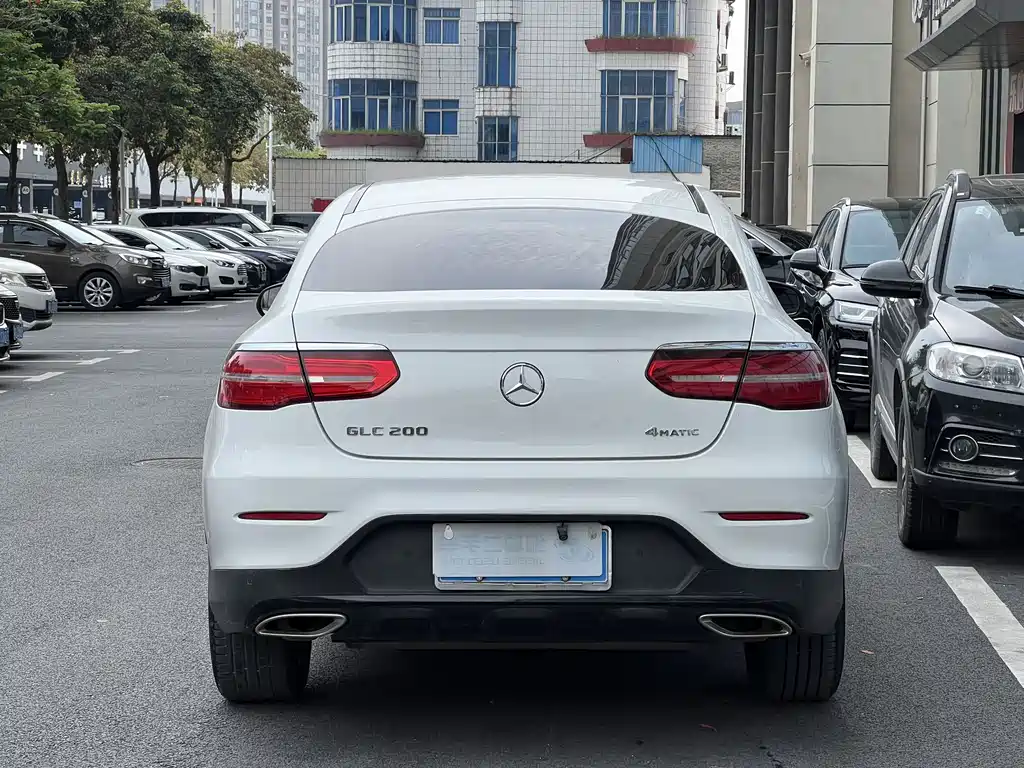 Mercedes-Benz GLC Coupe 2017 — фото 5