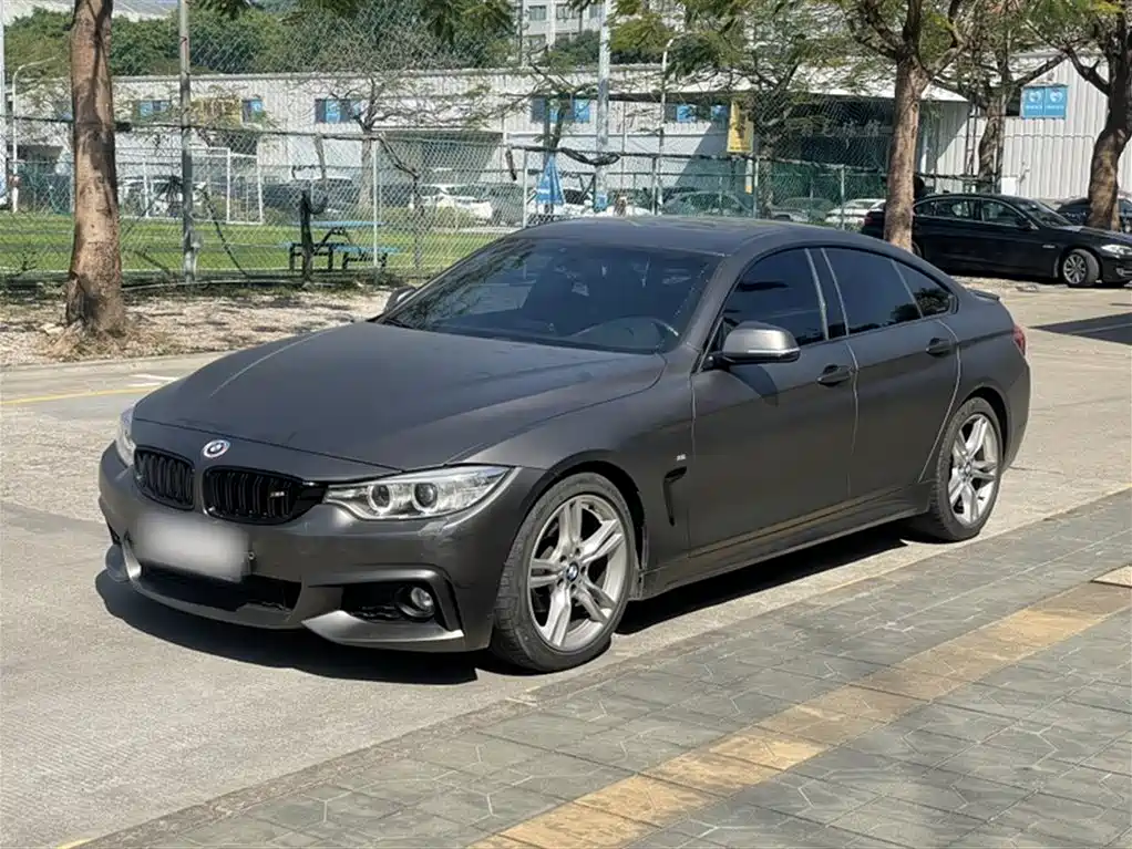 BMW 4 Series 2016 — фото 1