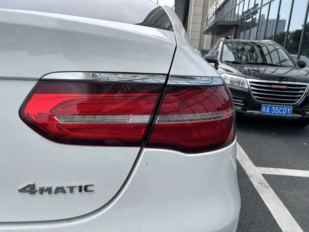 Mercedes-Benz GLC Coupe 2017 — фото 16