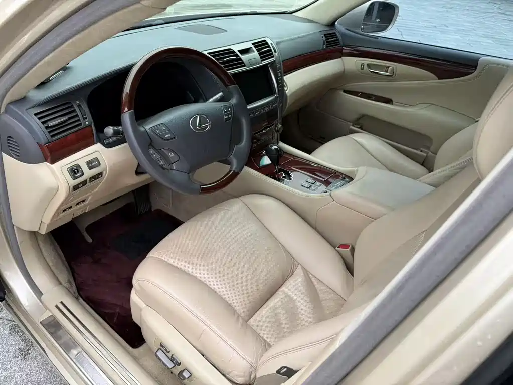 Lexus LS 2007 — фото 8
