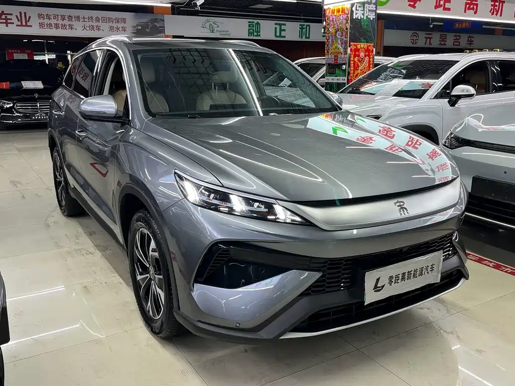 BYD Song Pro New Energy 2024 — фото 3