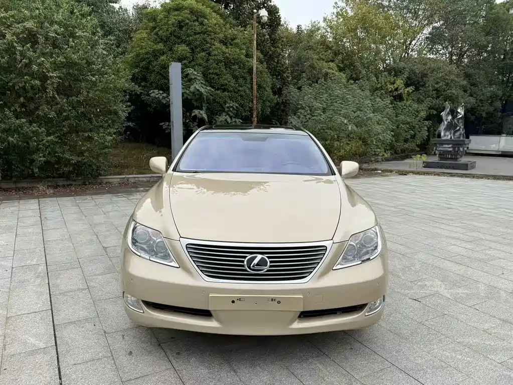 Lexus LS 2007 — фото 2