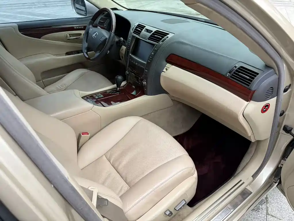 Lexus LS 2007 — фото 12