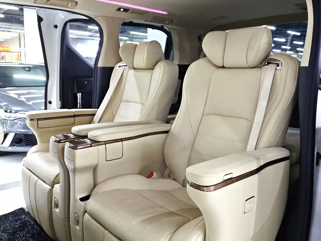 Toyota Alphard 2015 — фото 7