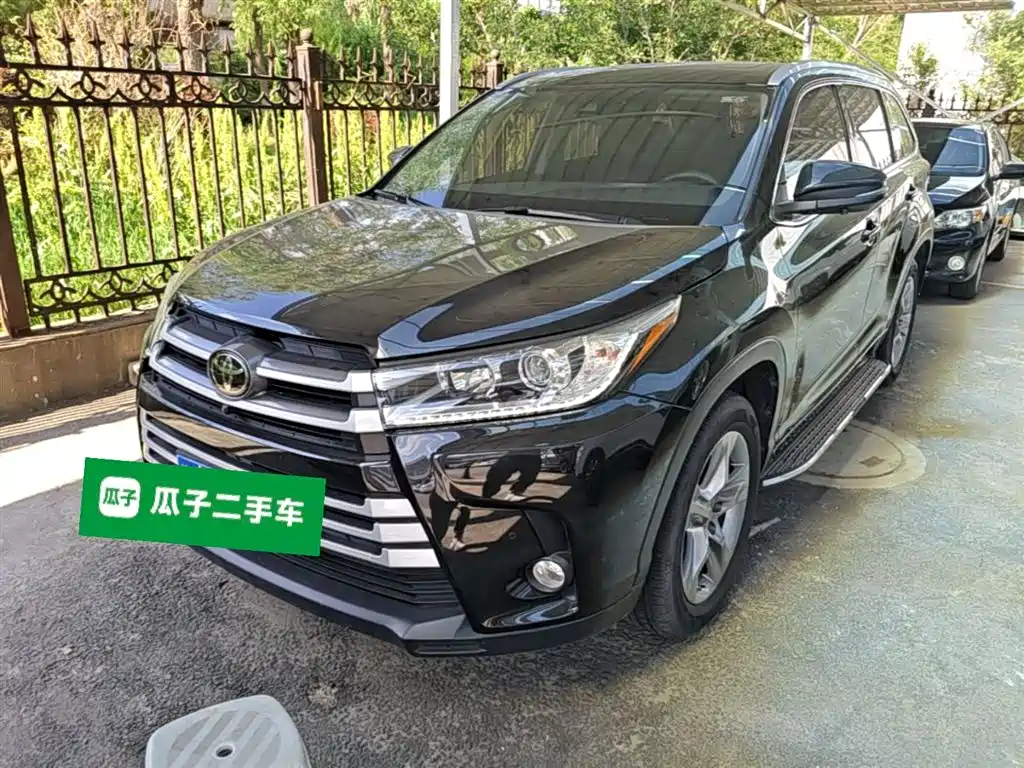 Toyota Highlander 2019 — фото 3