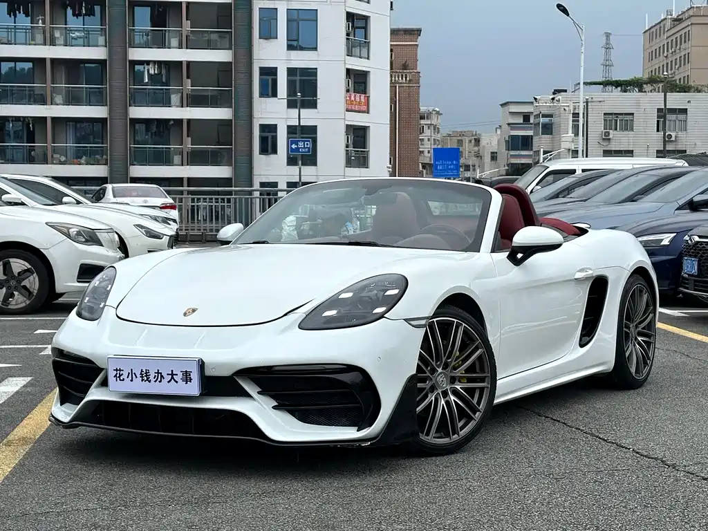 Porsche 718 2017 — фото 1