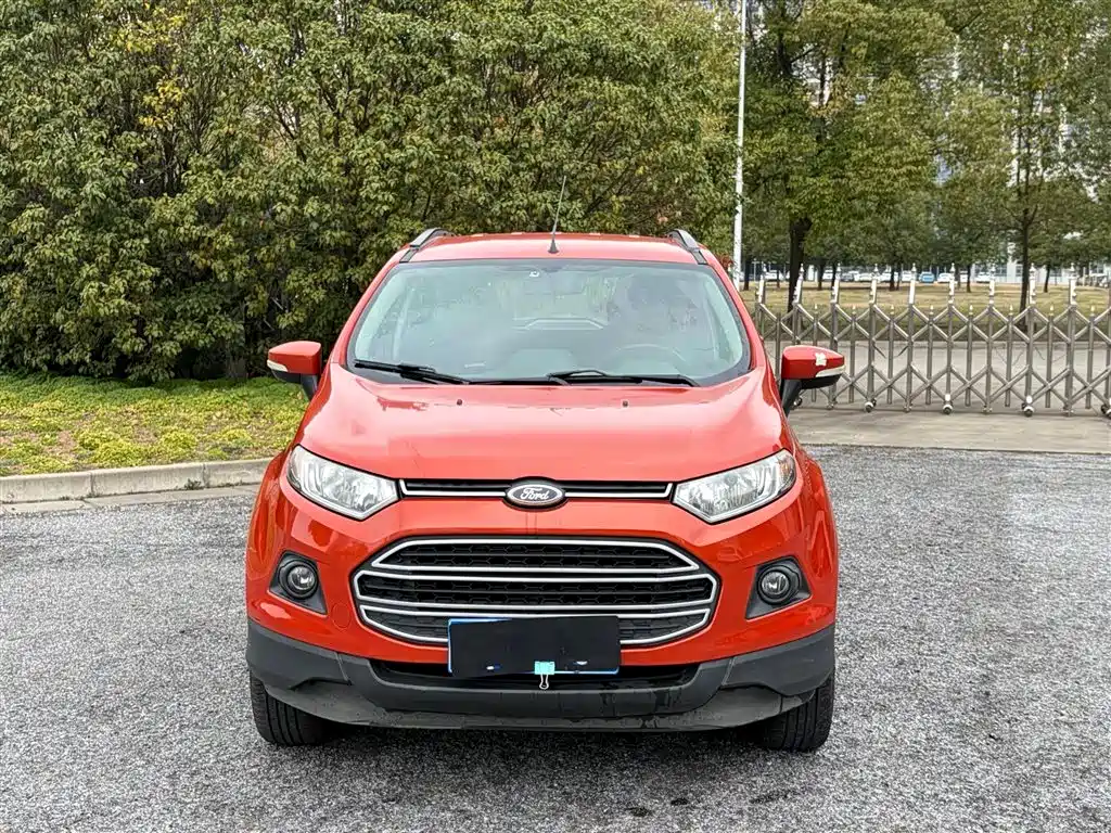 Ford Ecosport 2015 — фото 2