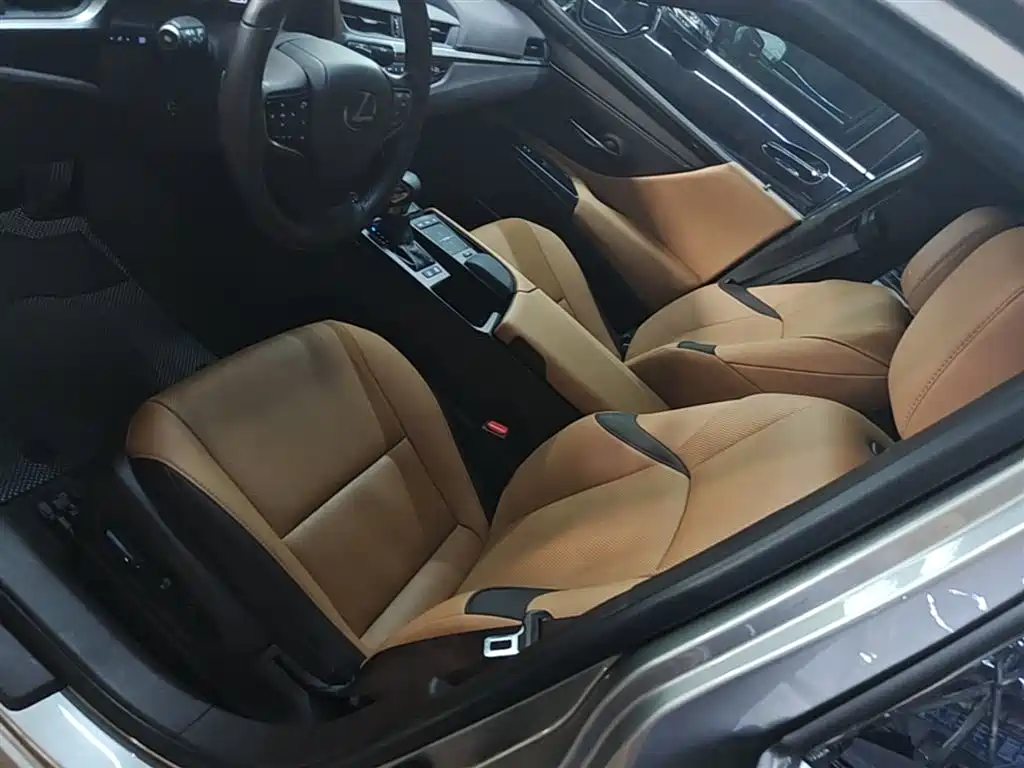 Lexus ES 2019 — фото 15