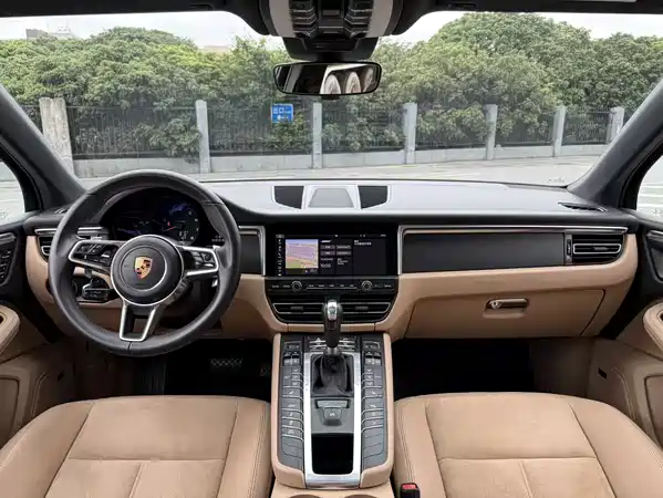 Porsche Macan 2018