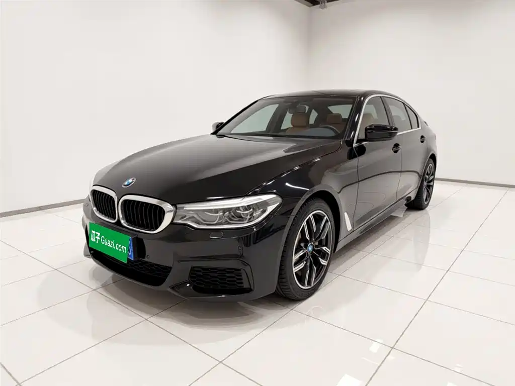 BMW 5 Series 2020 — фото 1
