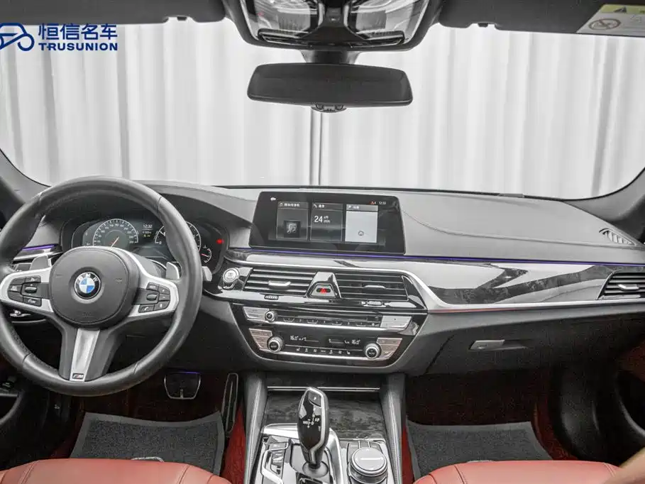 BMW 5 Series 2019 — фото 13
