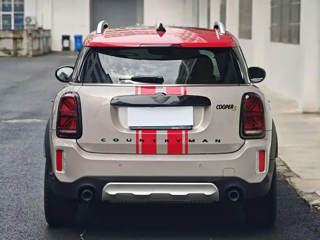 MINI Countryman 2022 — фото 4