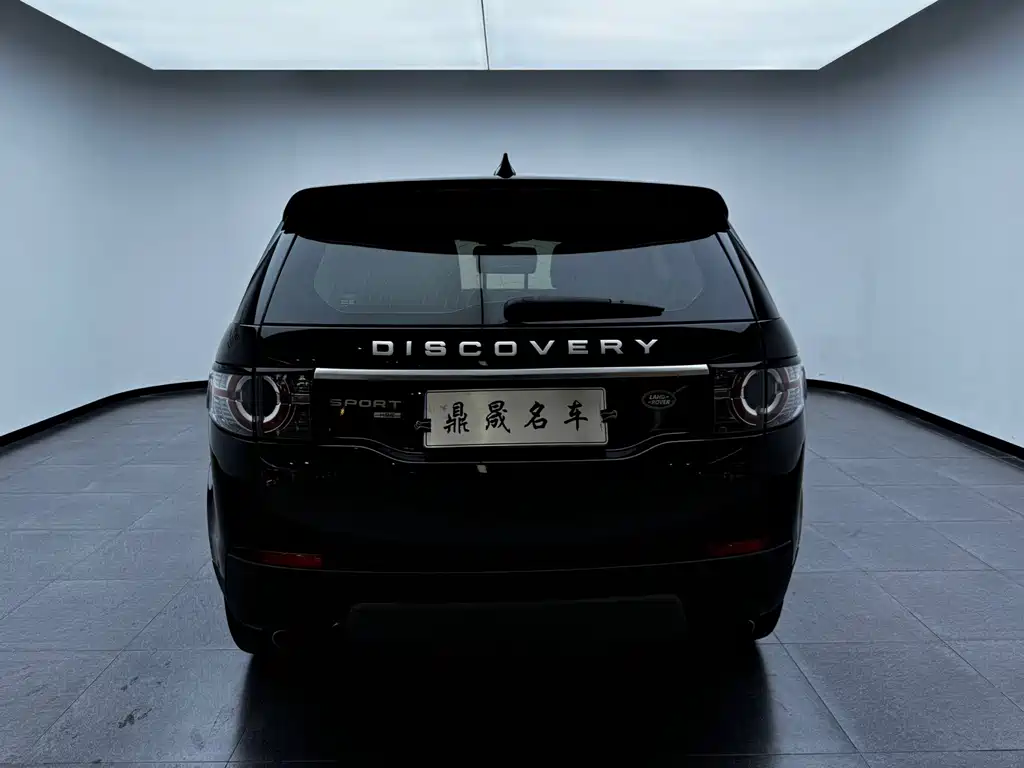 Land Rover Discovery Sport 2019 — фото 5