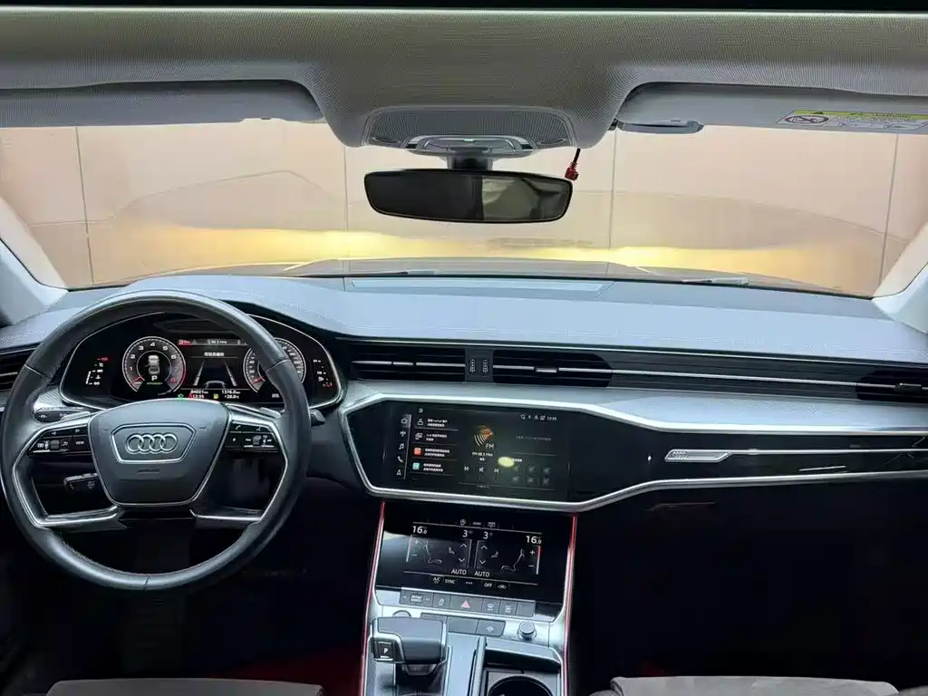 Audi A7L 2023 — фото 8