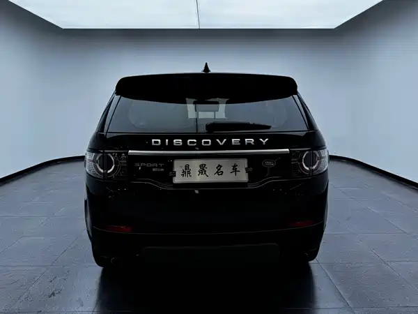 Land Rover Discovery Sport 2019