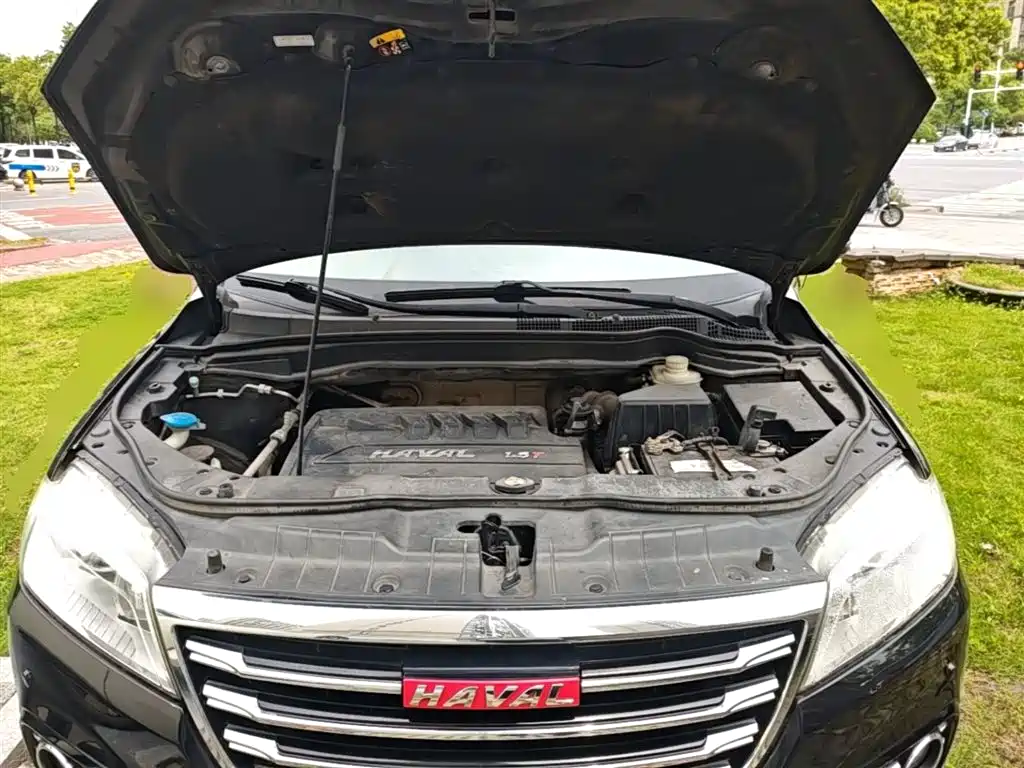 Haval H6 2015 — фото 20