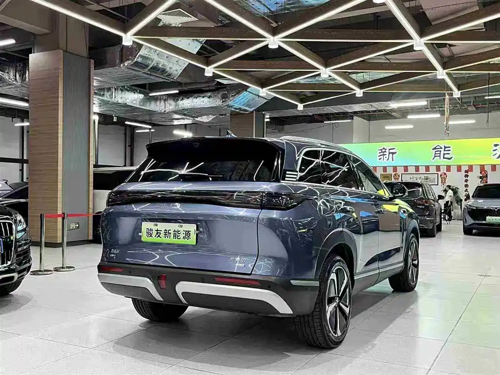 BYD Sealion 07 DM-i 2025 — фото 5