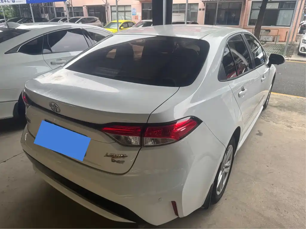 Toyota Levin 2019 — фото 11
