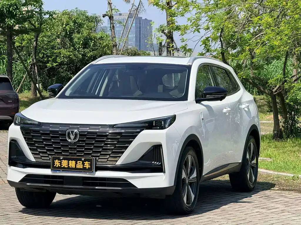 Changan CS55PLUS 2021 — фото 3