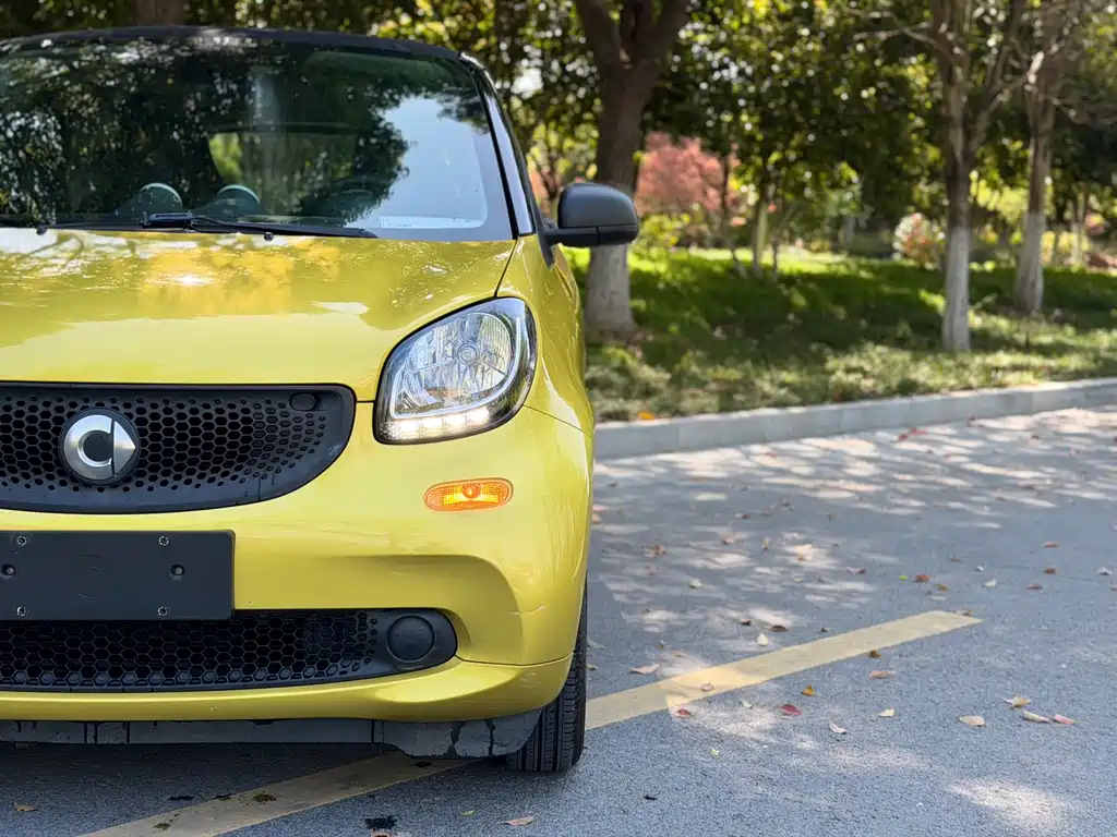 smart Fortwo 2018 — фото 17