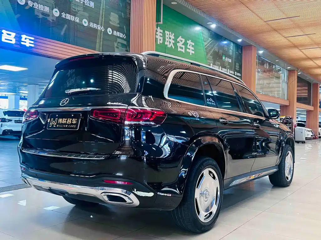 Mercedes-Benz GLS 2021 — фото 6
