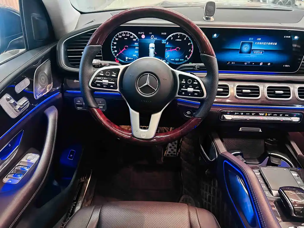 Mercedes-Benz GLS 2021 — фото 14