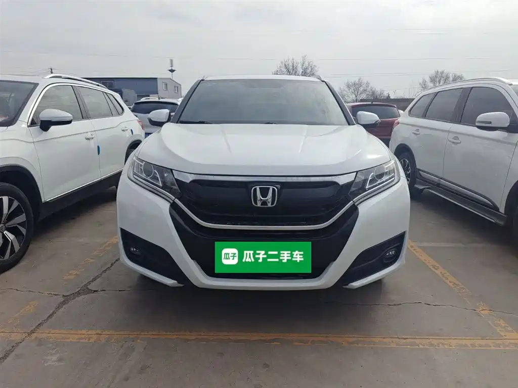Honda UR-V 2019 — фото 3