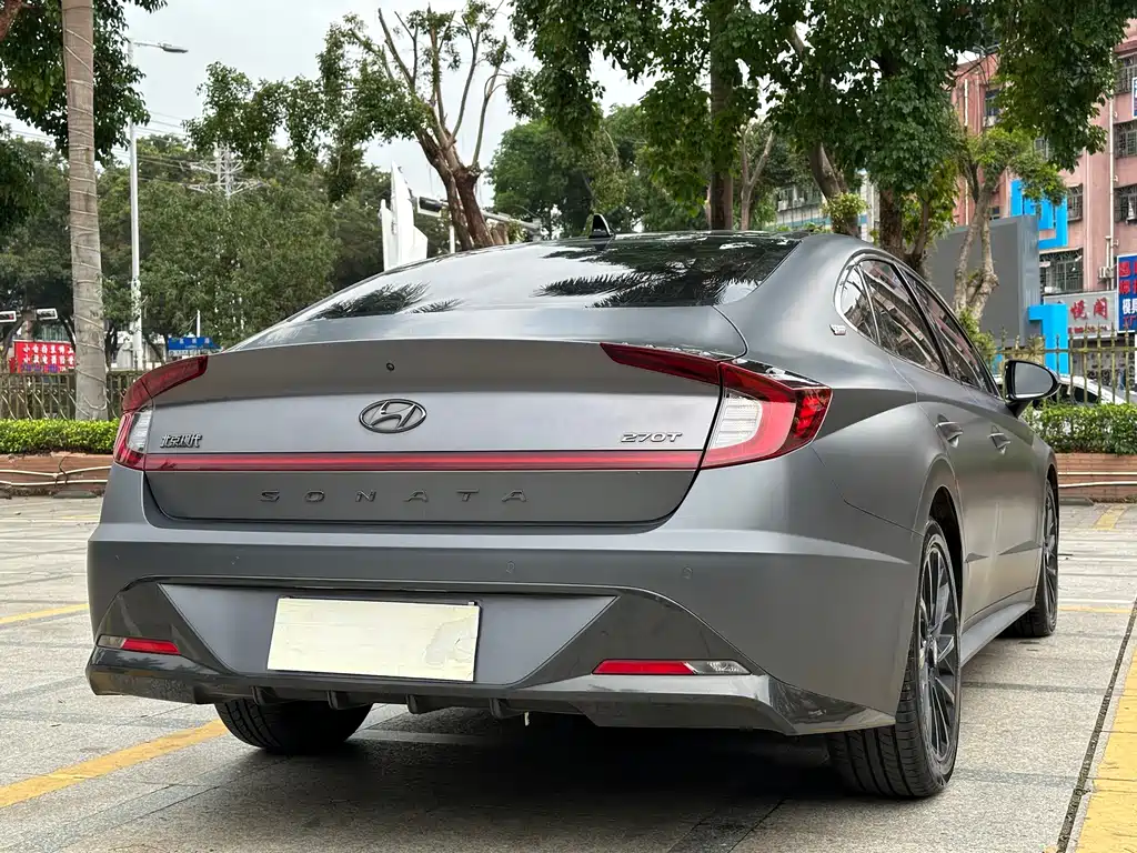 Hyundai Sonata 2022 — фото 5