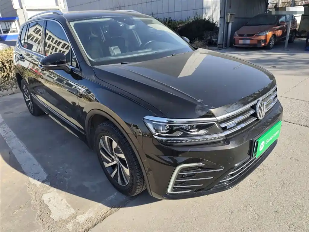 Volkswagen Tiguan L PHEV 2020 — фото 23
