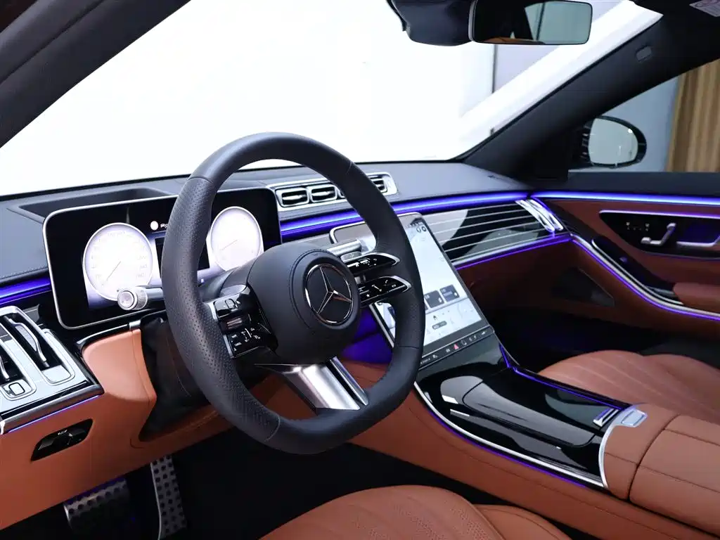 Mercedes-Benz S-Class 2026 — фото 11