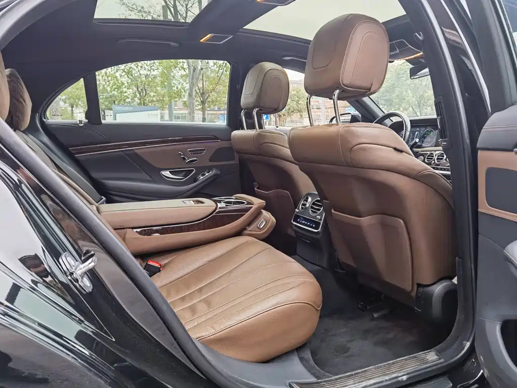 Mercedes-Benz S-Class 2020 — фото 9