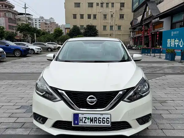 Nissan Sylphy 2021