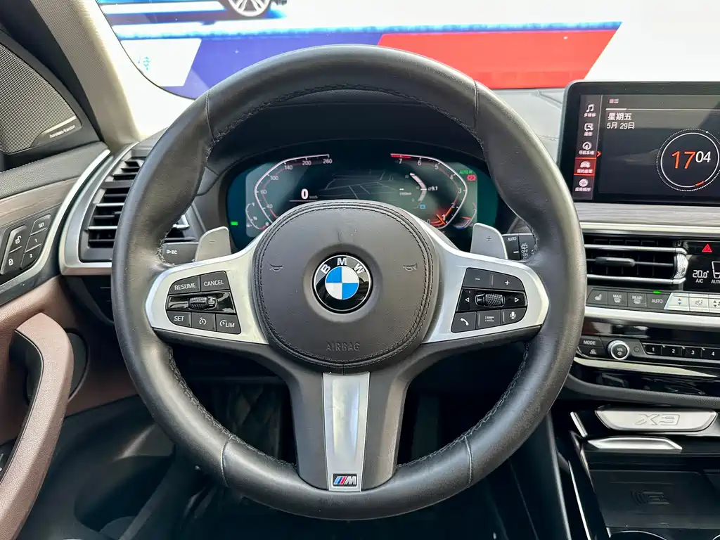 BMW X3 2022 — фото 14