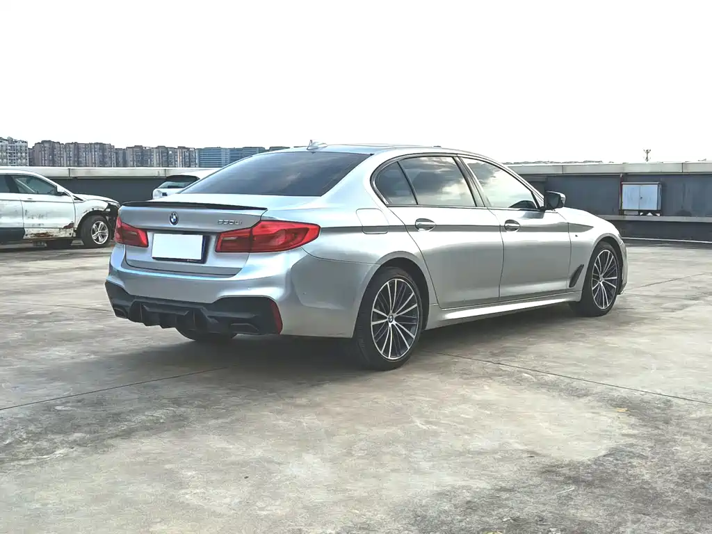 BMW 5 Series 2020 — фото 4