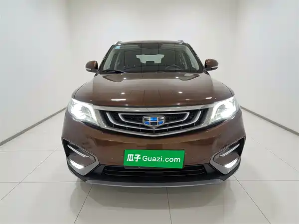 Geely Boyue 2018