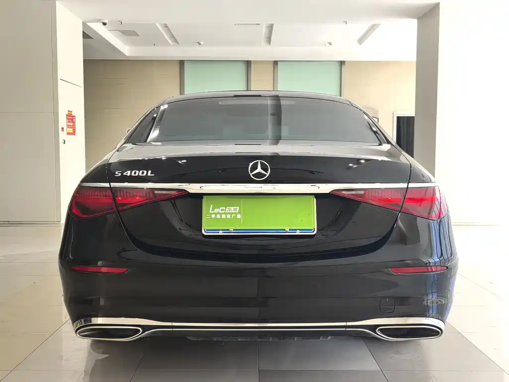 Mercedes-Benz S-Class 2023 — фото 3