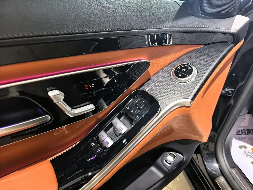 Mercedes-Benz S-Class 2023 — фото 10